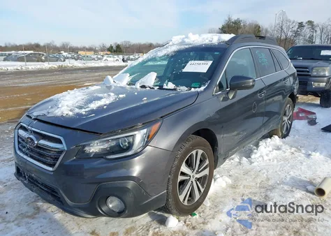 2019 Subaru Outback 2.5I Limited from USA, damaged, VIN 4S4BSANCXK3302551